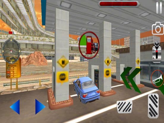 Gas Station & Car Service Sim screenshot 2
