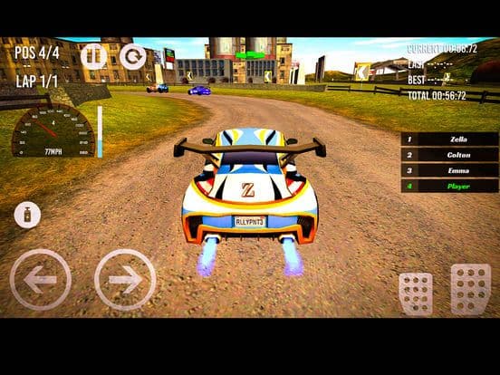 Rally Driver Race screenshot 2
