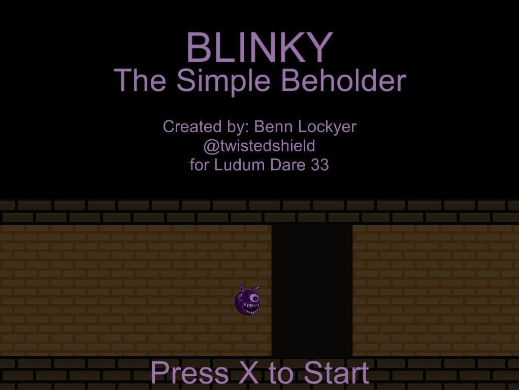 Blinky, The Simple Beholder screenshot 2