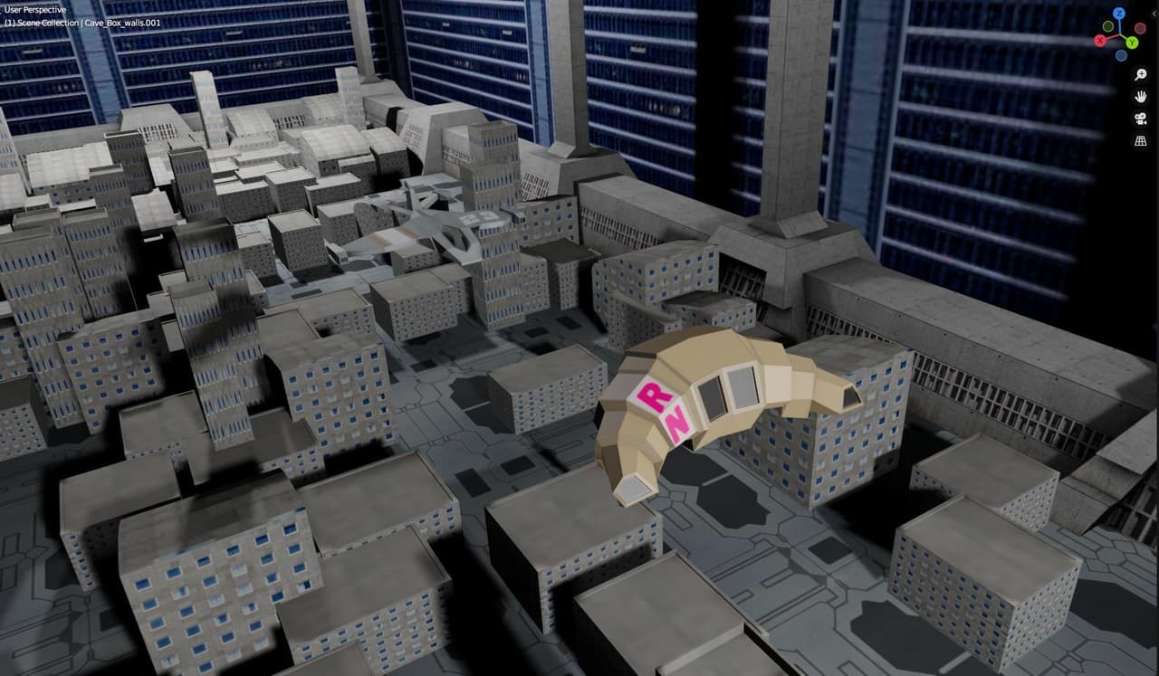Mars Caves Defense - Bullet Hell Jam screenshot 4