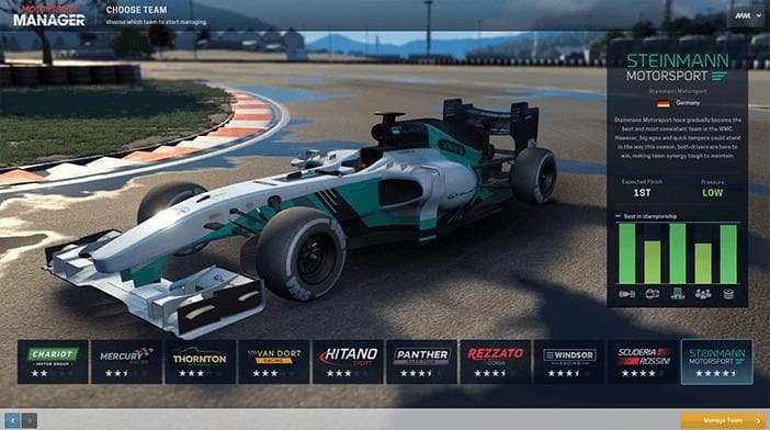 Motorsport Manager for Nintendo Switch screenshot 3