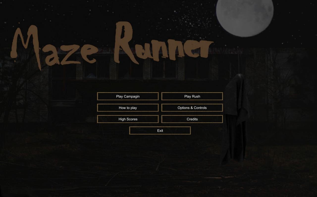 The Maze Runner (itch) (Gamedev UNIZA)