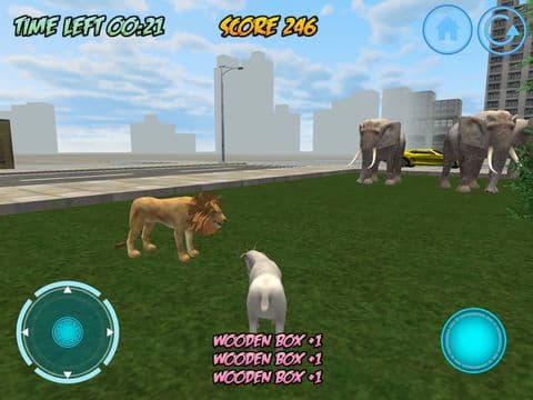 Goat Frenzy Unlimited - 3D Simulator screenshot 4