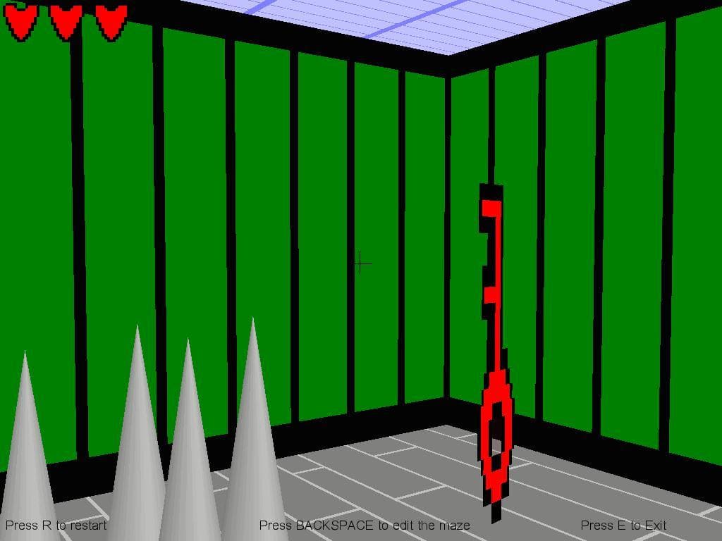 MazeBuilder 3D (old game) screenshot 2