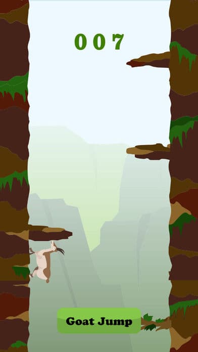 Goat Climb - Endless Fun Wall Climber from the makers of Growing Pug screenshot 2