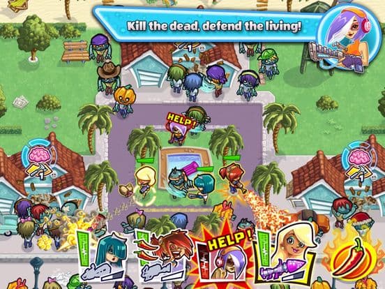 GunsnGlory Zombies screenshot 4