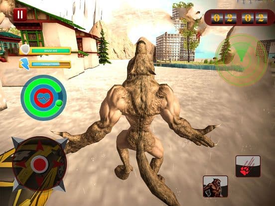 Jungle WereWolf Survival Games screenshot 2