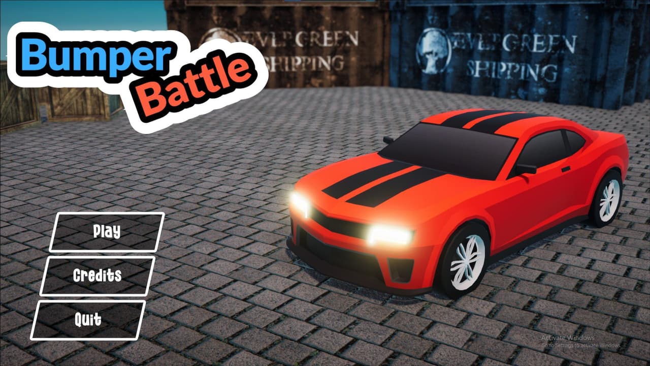 Bumper Battle (ClumsyWizard)