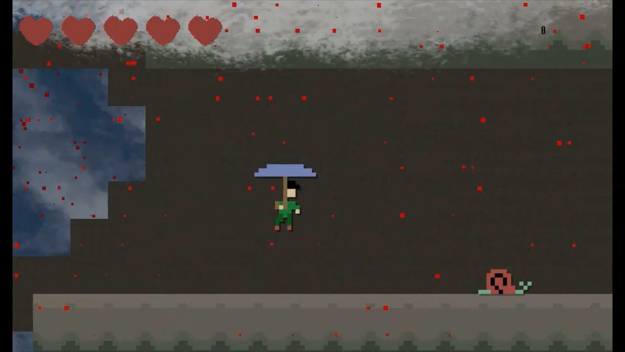 THE UMBRELLA BOY screenshot 2