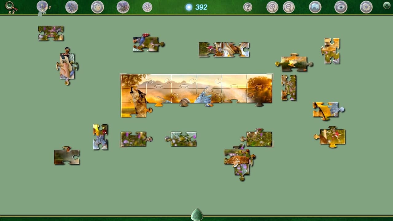 Puzzle Pieces 5: Fairy Ring screenshot 3