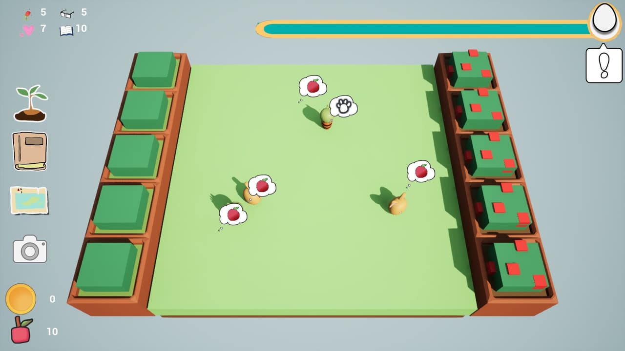 Wandering Pet Garden screenshot 3