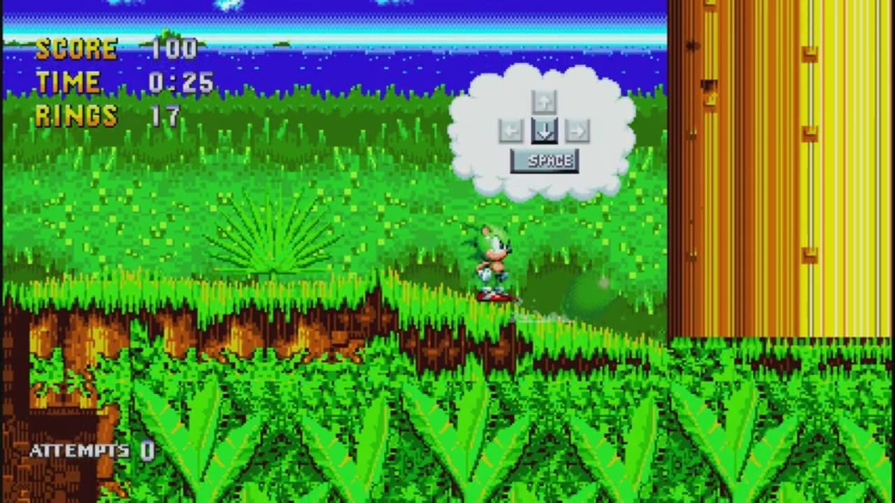 Sonic Universe: Dan4ik Project - Demo screenshot 6