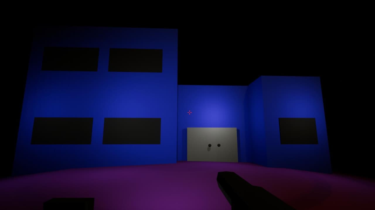 CYBORG: RoboBot Hunter (Weekly Hour Game Jam) screenshot 2