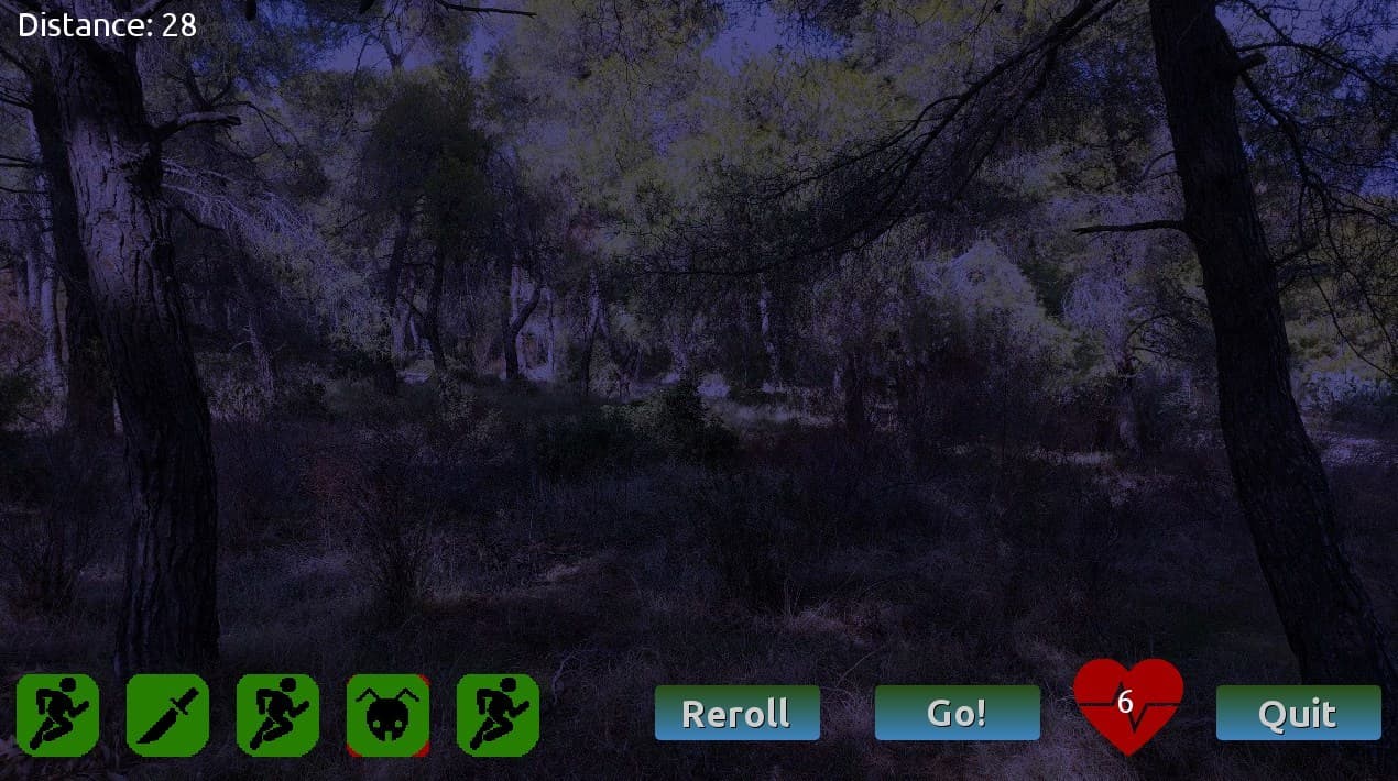 Hunted!