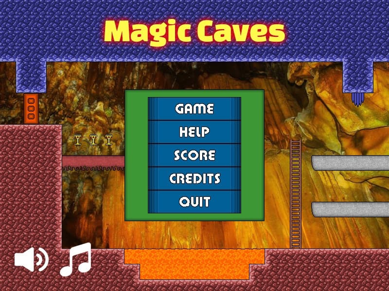 Magic Caves screenshot 3