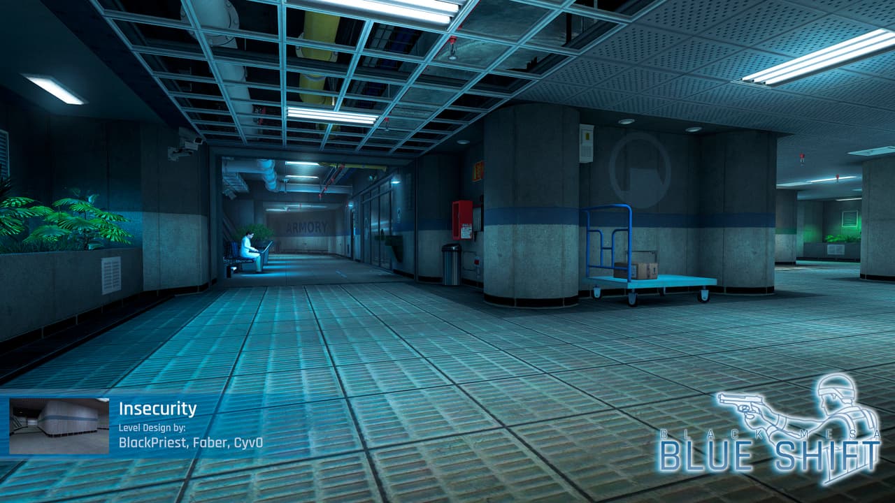 Black Mesa: Blue Shift screenshot 3