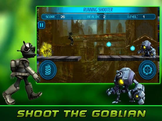 Runner Shooter Rush Pro screenshot 4