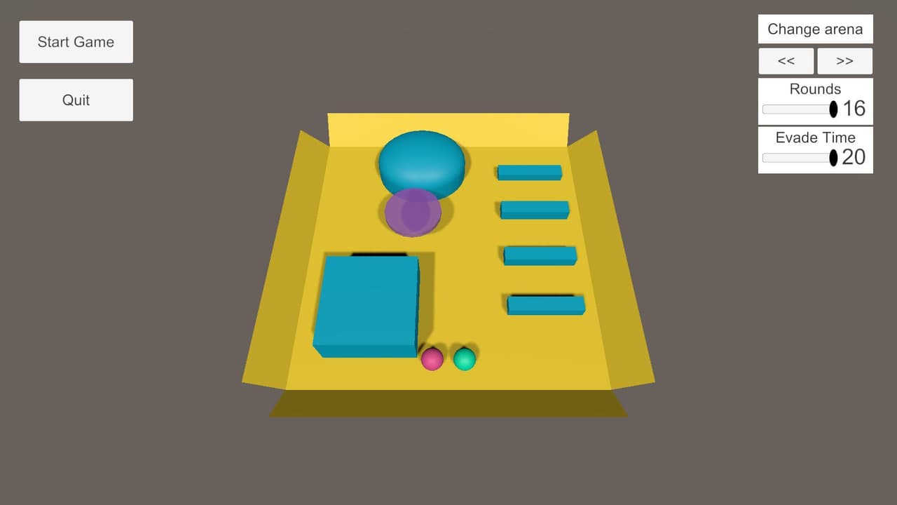 Ball Chase Tag screenshot 2