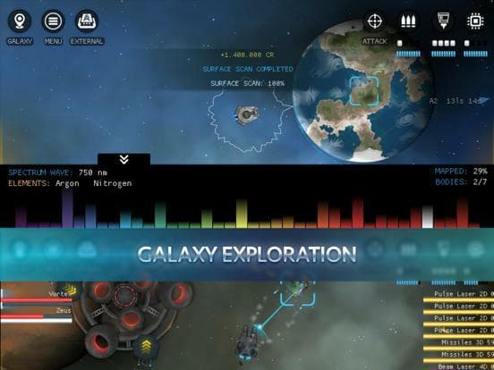 Galaxy Genome screenshot 3