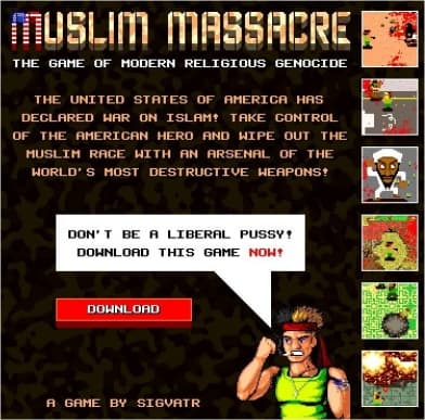 Muslim Massacre: The Game of Modern Religious Genocide