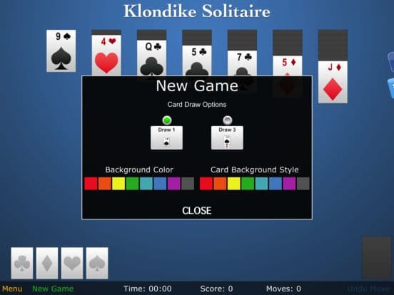 Klondike Solitaire Swift screenshot 6