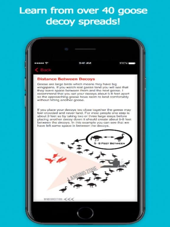 Goose Hunting Diagrams - DecoyPro screenshot 3