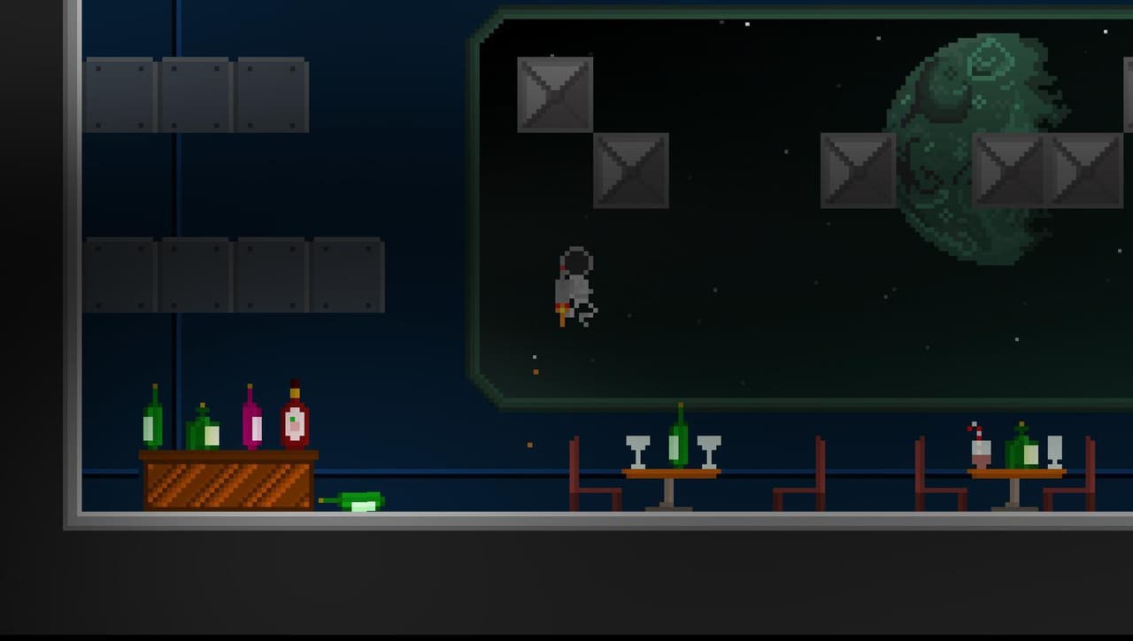 Space Trip Demo screenshot 4