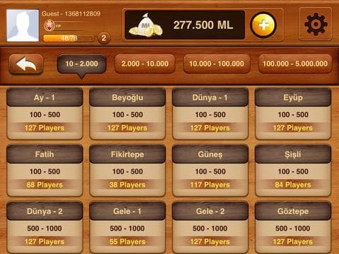 Backgammon Kings screenshot 5