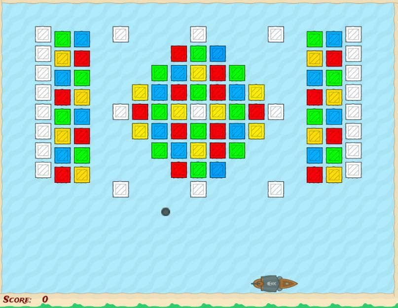 Cannonball Breaker screenshot 2
