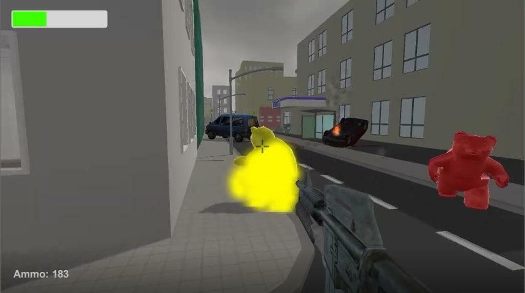 Evil Mutant Gummy Bears screenshot 4