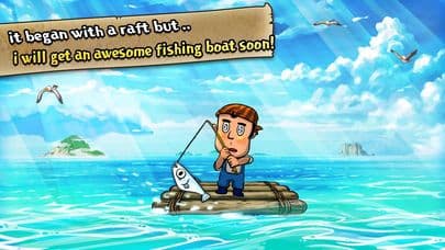 Fishermans Adventure screenshot 2