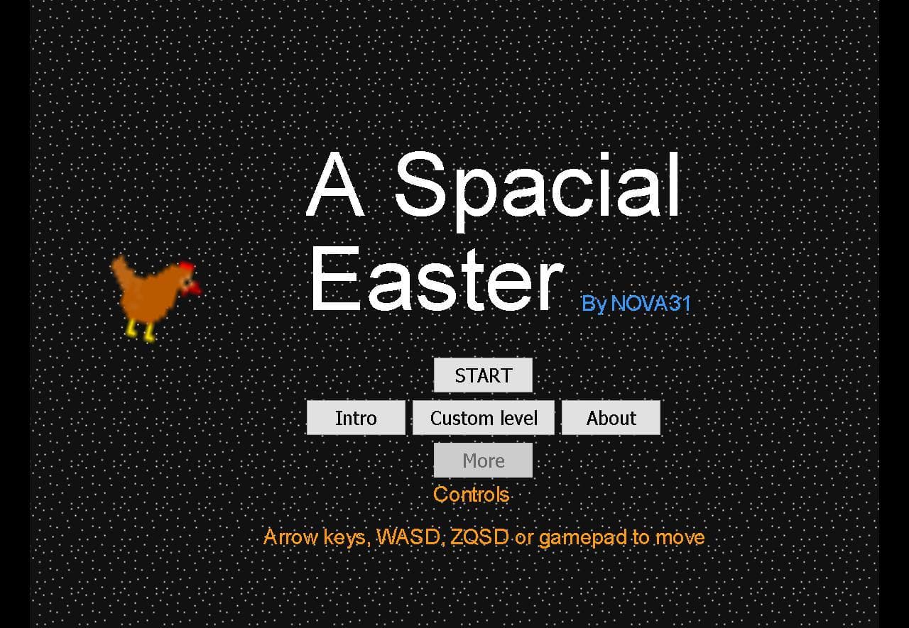 A spacial Easter screenshot 2