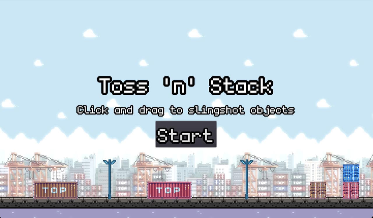 Toss n Stack screenshot 2