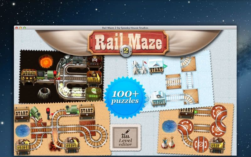 Rail Maze 2: Train Puzzler screenshot 2