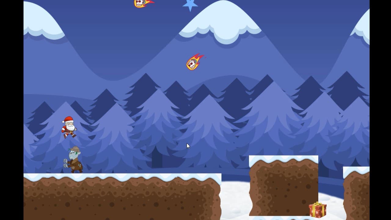 Santa Runner screenshot 4
