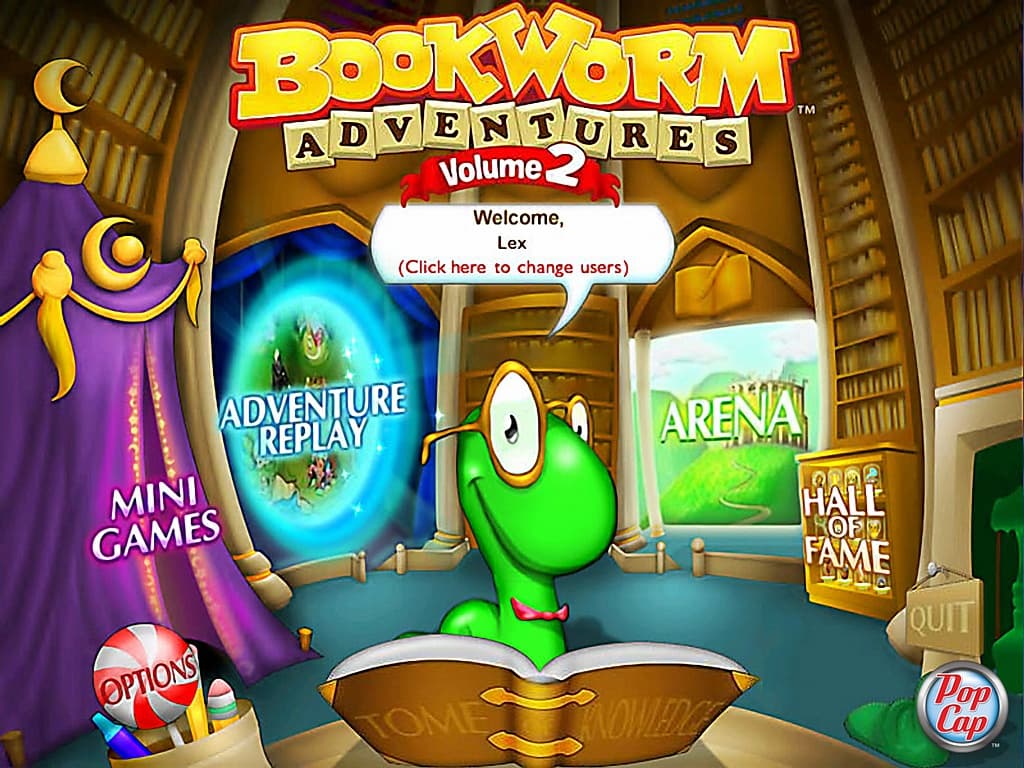 Bookworm Adventures Volume 2 screenshot 3