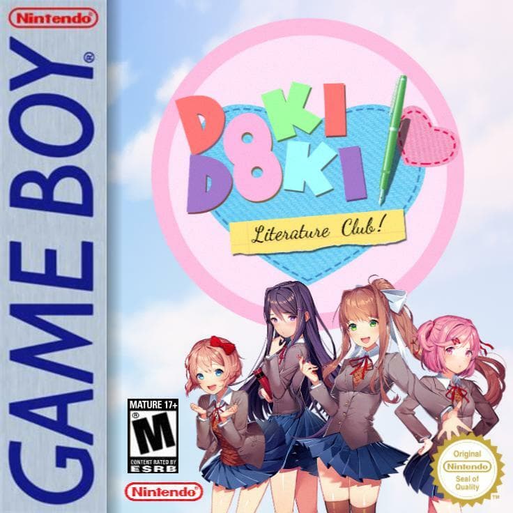 Doki Doki Literature Club! GB Version