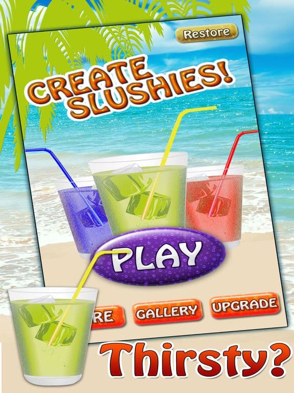 Slurpee Ice drink maker - fun icy fruit soda and slushies dessert game for all age free screenshot 6