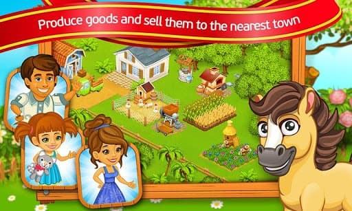 Farm Town: Cartoon Story screenshot 5