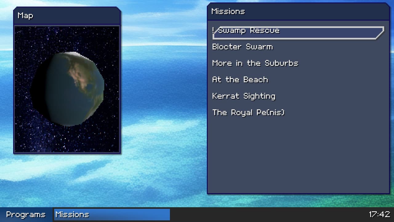 Wrangler screenshot 2