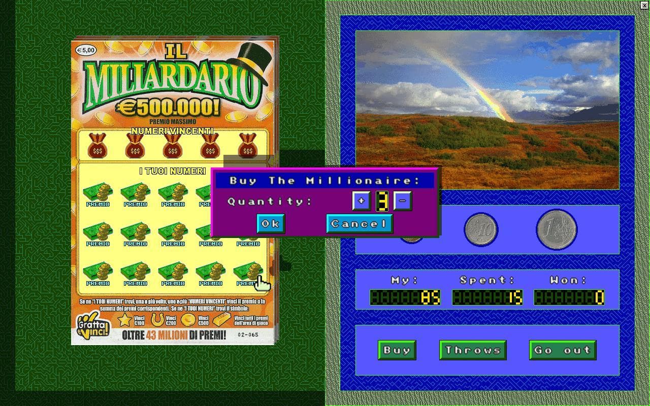 GrattaV (scratch and win) Il Miliardario (The Millionaire) screenshot 5