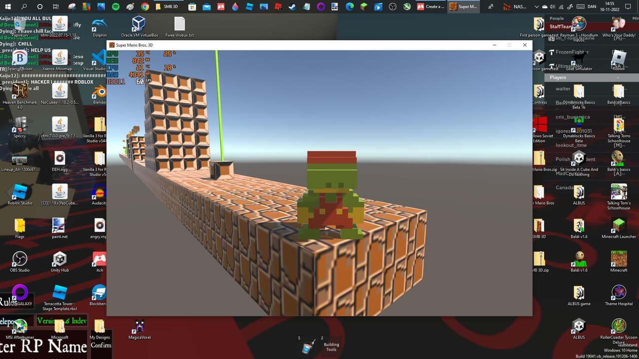 Super Mario Bros. 3D screenshot 6