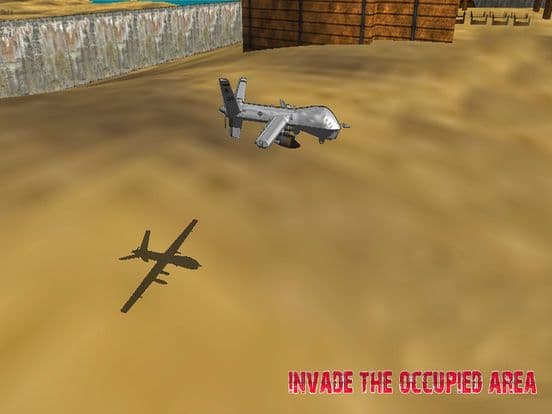 Army Drone striker: target undetected terrorist screenshot 5