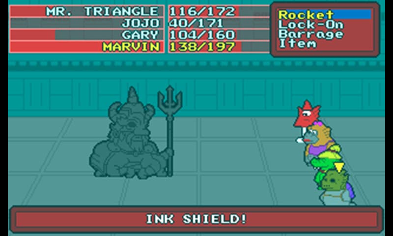 Mr. Triangles Adventure screenshot 6