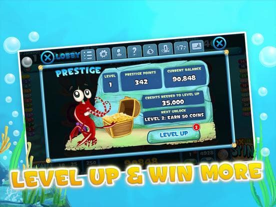 Fishy Slots HD Fun screenshot 5