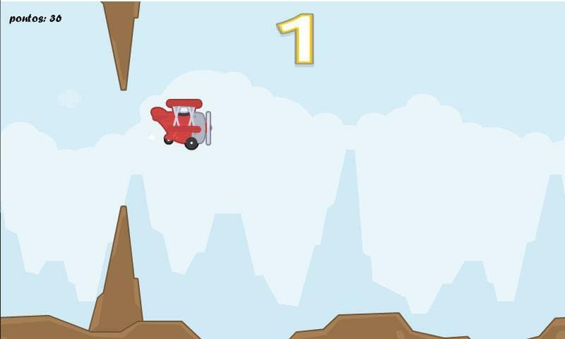 Flappy airplane (Deatch)