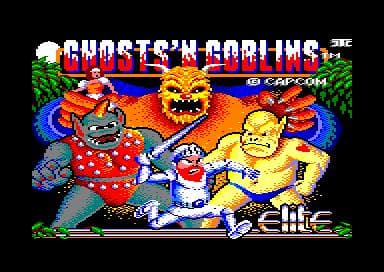 Ghosts n Goblins (1985) screenshot 4