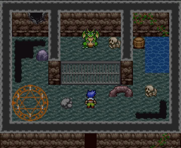 Infinite Fantasy - A Busca do Rei(SolonJam 2022) screenshot 2