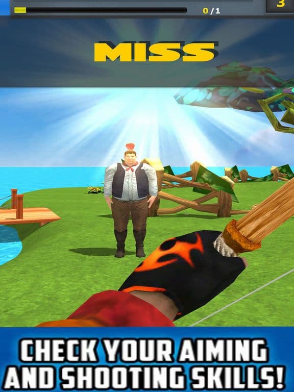 Archery Fruit Shooter screenshot 2