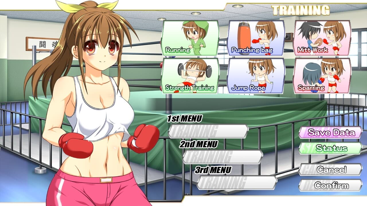 BoxingGirls Mobius screenshot 4
